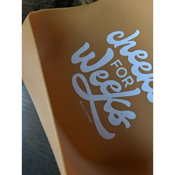 Bella Tunny Wonder Bib - Out to Lunch/ Cheeks for Weeks/ New - Picture 4 of 4